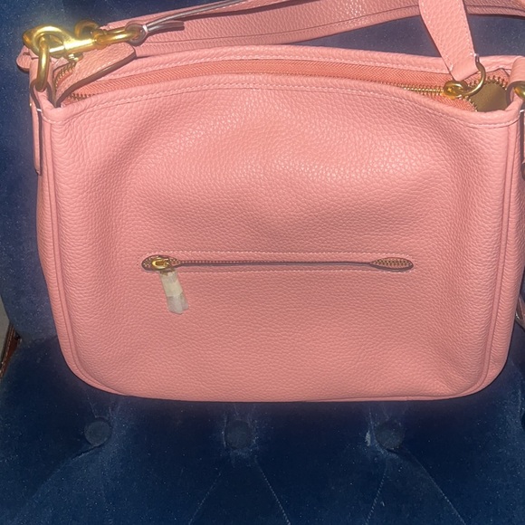 NWT Coach Cary Pebbled Leather Shoulder Bag - Picture 9 of 10